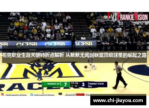 布克职业生涯关键转折点解析 从默默无闻到联盟顶级球星的崛起之路 布克职业生涯关键转折点解析 从默默无闻到联盟顶级球星的崛起之路