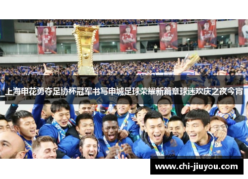 上海申花勇夺足协杯冠军书写申城足球荣耀新篇章球迷欢庆之夜今宵