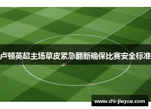 卢顿英超主场草皮紧急翻新确保比赛安全标准