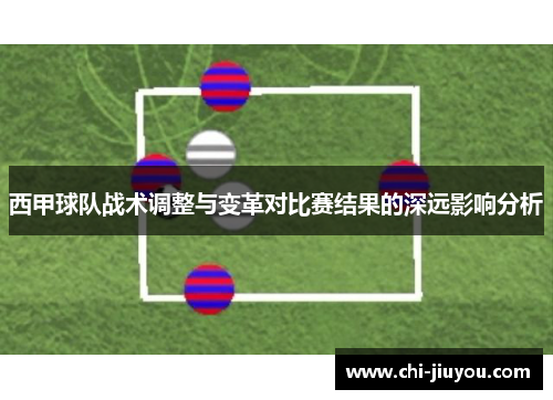 西甲球队战术调整与变革对比赛结果的深远影响分析
