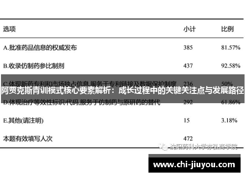 阿贾克斯青训模式核心要素解析：成长过程中的关键关注点与发展路径